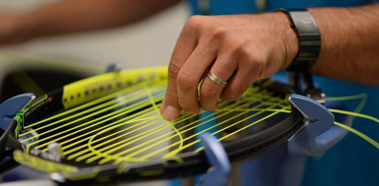 Stringing-Racquet-is-important